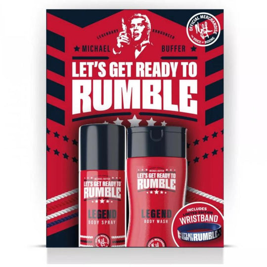 Deal x 120 Let's Get Ready to Rumble Legend Gift Set