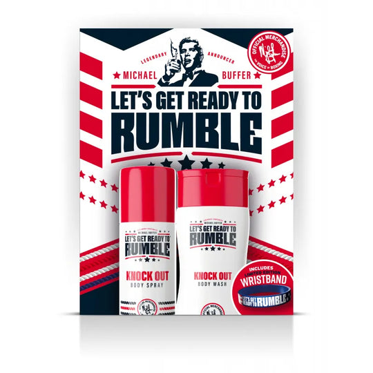 Deal x 120 Let's Get Ready to Rumble Knock Out Gift Set