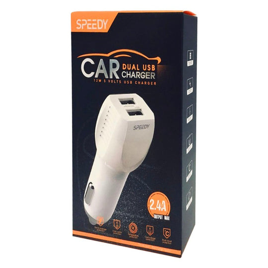 Speedy Car Charger 2.4A