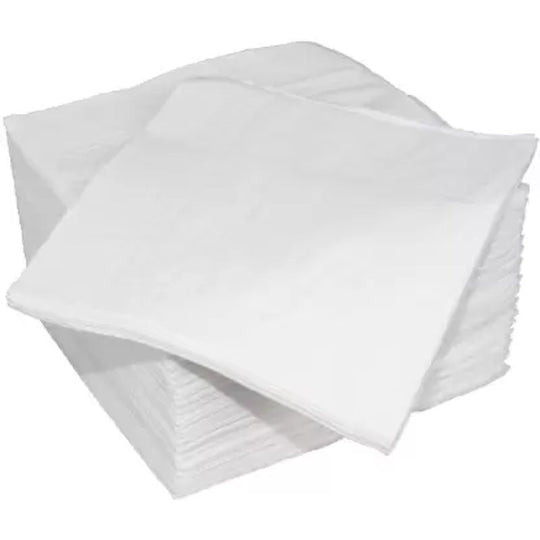 Eco Wise White Napkins 50 Pack