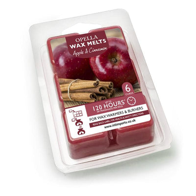 Opella Wax Melt Apple & Cinnamon - Case of 10