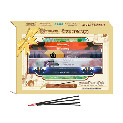 Vedmantra Aromatherapy Incense Sticks 6 Pack