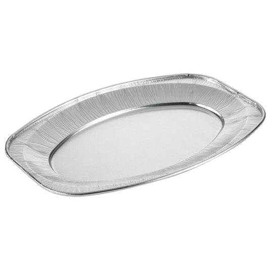 Delight Plus Foil Platter 17" 2 Pack