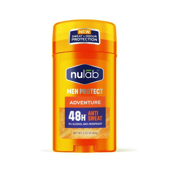 Nulab Mens Antiperspirant Stick Adventure 64g
