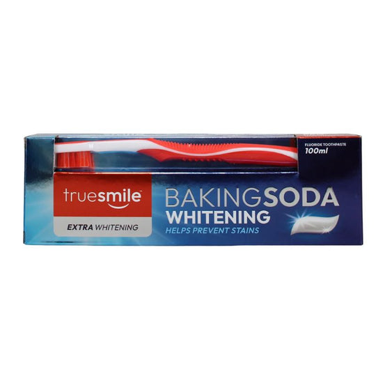 Truesmile Baking Soda Toothpaste with Free Toothbrush