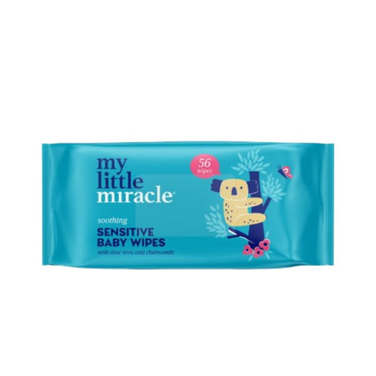 My Little Miracle Baby Wipes 56's - Case of 12

