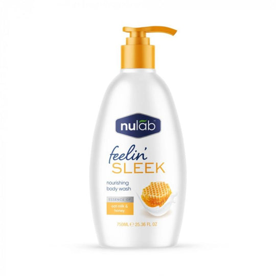 Nulab Shower Gel Milk & Honey 750ml - Case of 12