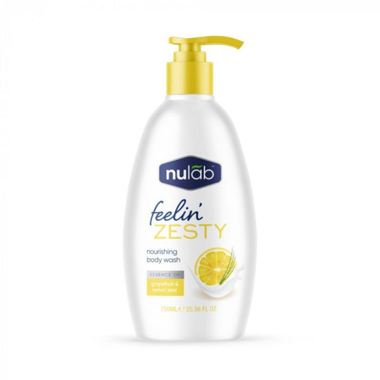 Nulab Shower Gel Grapefruit & Lemon 750ml