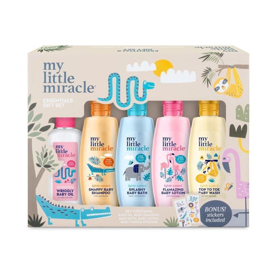 My Little Miracle Essentials Gift Set