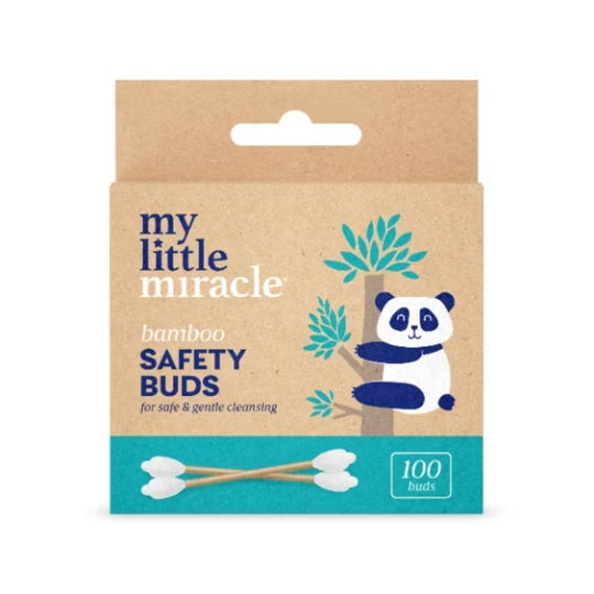 My Little Miracle Bamboo Safety Buds 100's