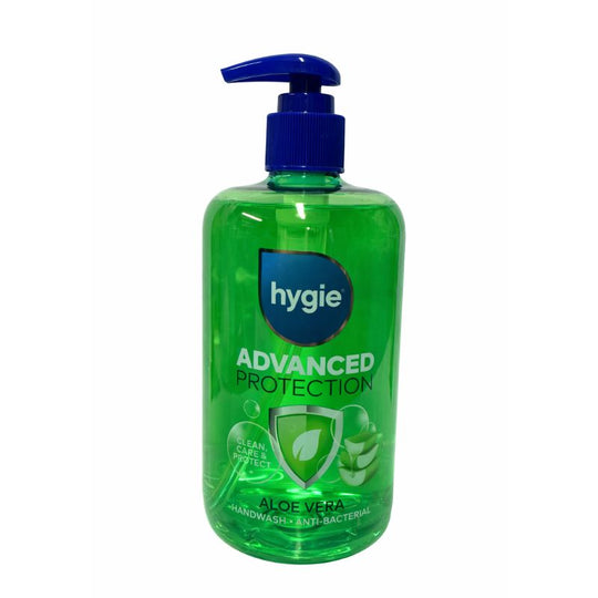 Hygie Handwash Aloe Vera 500ml - Case of 12