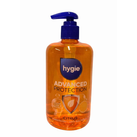 Hygie Handwash Citrus 500ml - Case of 12