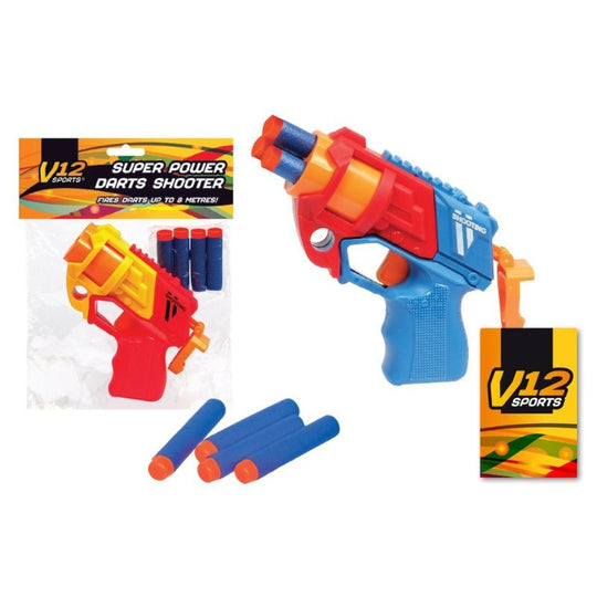 V12 Sport Soft Dart Shooter Gun Set