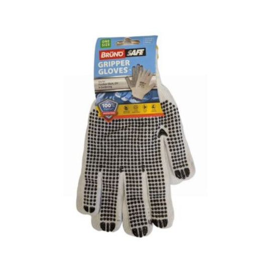 Bruno Safe Gripper Dot Gloves One Size