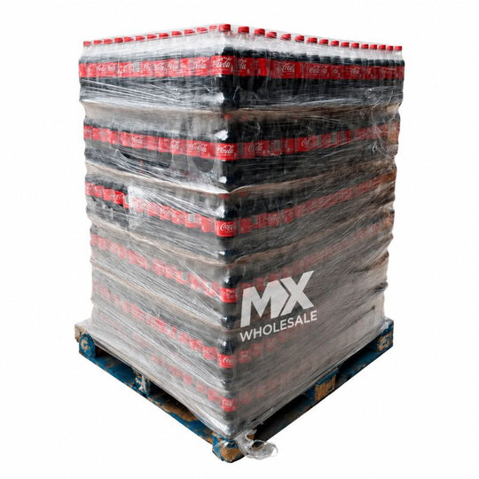 Pallet Deal : 1,296 x Coca-Cola Original 500ml Bottles EU (12pk)