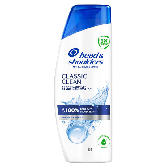 Head & Shoulders Classic Clean 250ml - Case of 6