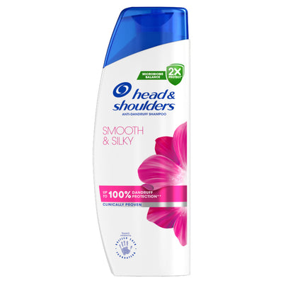 Head &amp; Shoulders Smooth &amp; Silky Shampoo 250ml PMP £2.99 - Case of 6.