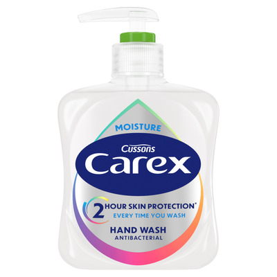 Carex Antibacterial Hand Wash Complete Moisture 250ml - Case of 6
