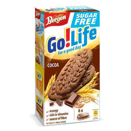 Bergen Go Life Biscuits Cocoa