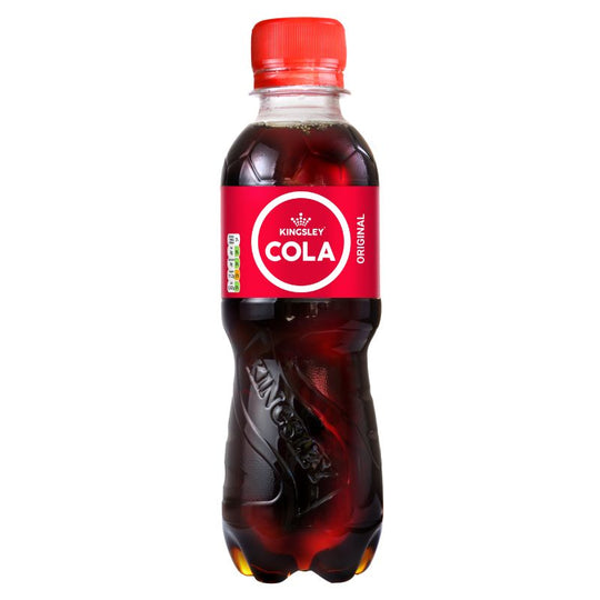 Pallet Deal : 2,784 Kingsley Cola Original 330ml Carbonated Soft Drink Bottles (232x12pk)