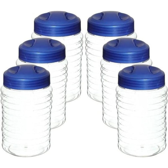 Lamsa Plast Spice Jar Set 470ml 6 Pack