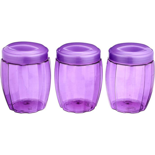 Lamsa Plast Spice Jar Set 820ml 3 Pack