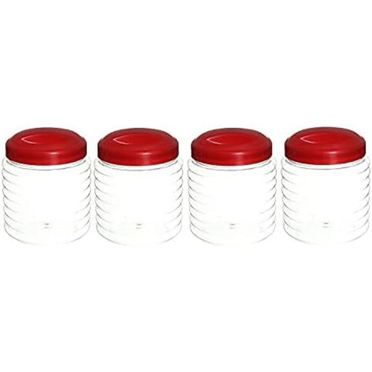 Lamsa Plast Royal Jar Set 340ml 4 Pack