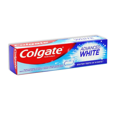 Colgate Advanced White Whitening Toothpaste 100ml - Case of 12