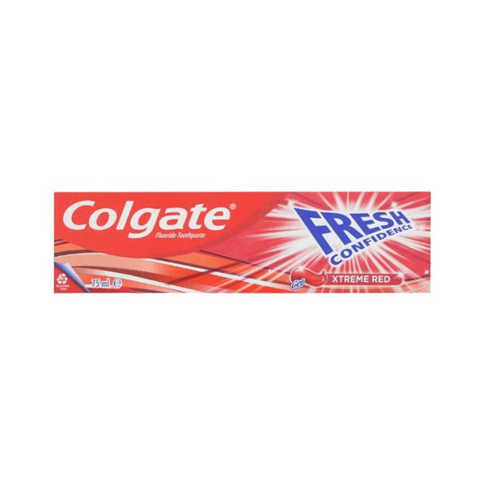 Colgate Toothpaste Fresh Confidence Refreshing Red 75ml - Case of 6
