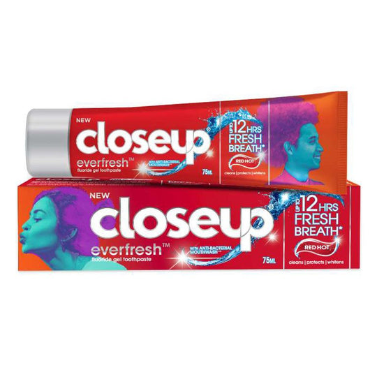 Close Up Toothpaste Original Red 90g - Case of 9