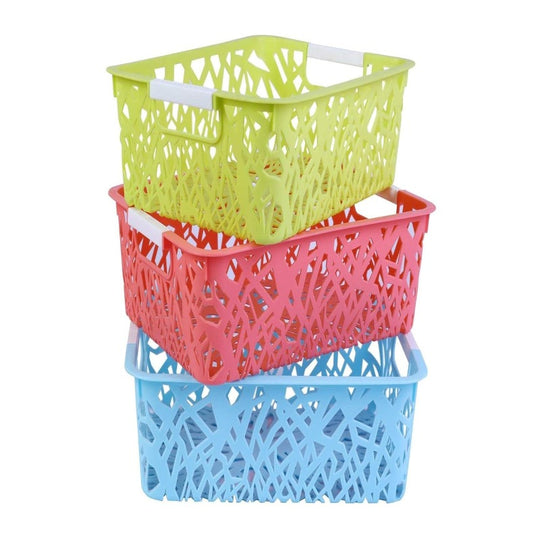 Plastic Storage Basket