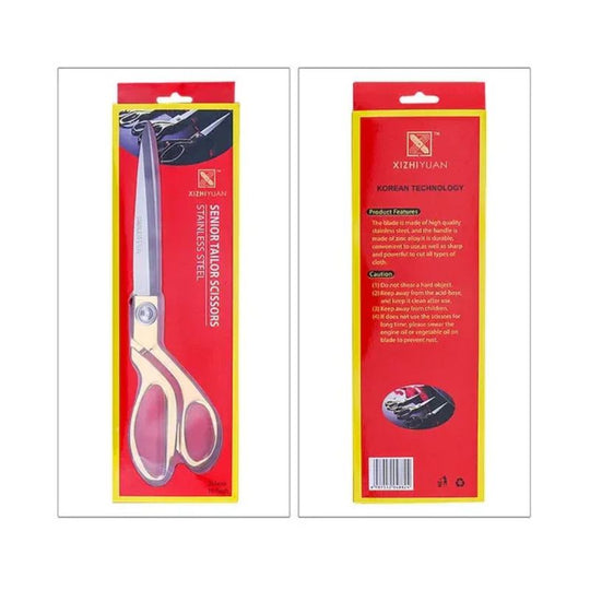 High Quality Stainless Steel Senior Tailor Scissors