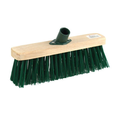 Kp Quality Green PVC Broom Head 12"