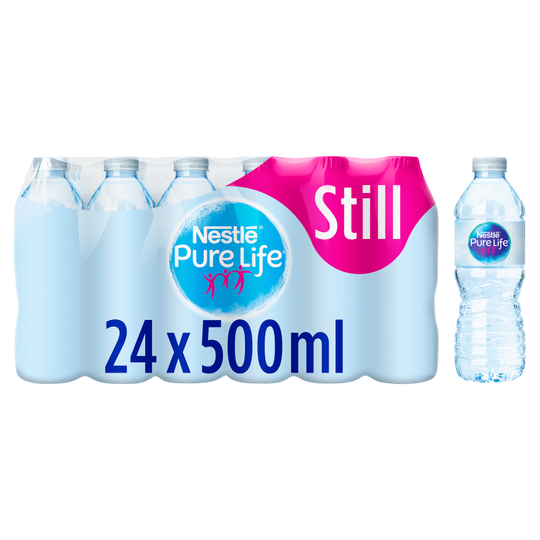 Pallet Deal : 2,016 x Nestlé Pure Life Still Water 500ml Bottles (24pk)