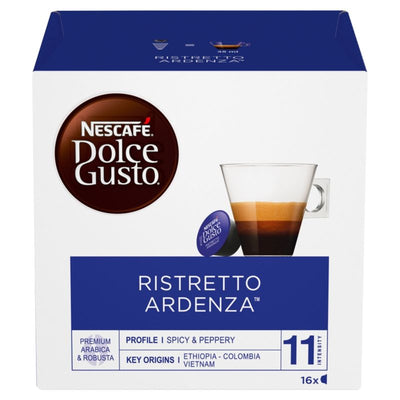 NESCAFÉ Dolce Gusto Espresso Ristretto Ardenza coffee pods 16 Pack - Case of 3