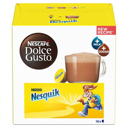 NESCAFÉ Dolce Gusto Nesquik Chocolate pods 16 Pack - Case of 3