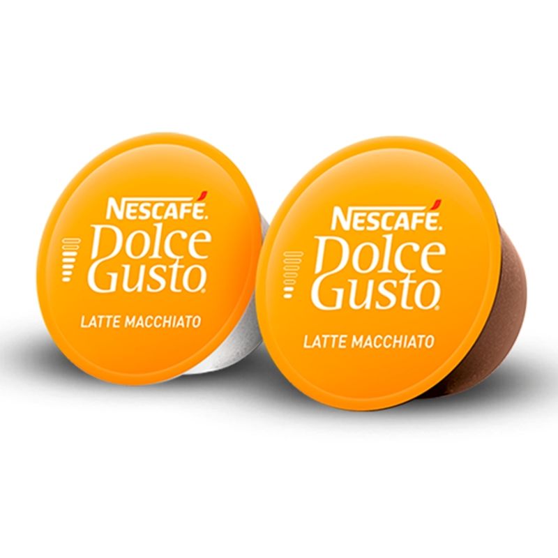 NESCAF Dolce Gusto Latte Macchiato Coffee Pods 30 Pack Case Of 3 nescaf-dolce-gusto-latte-macchiato-coffee-pods-30-pack-case-of-3