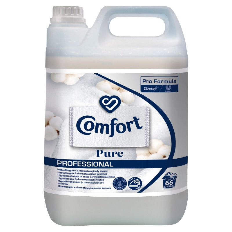Comfort Professional Fabric Softener Pure 5L Wholesale