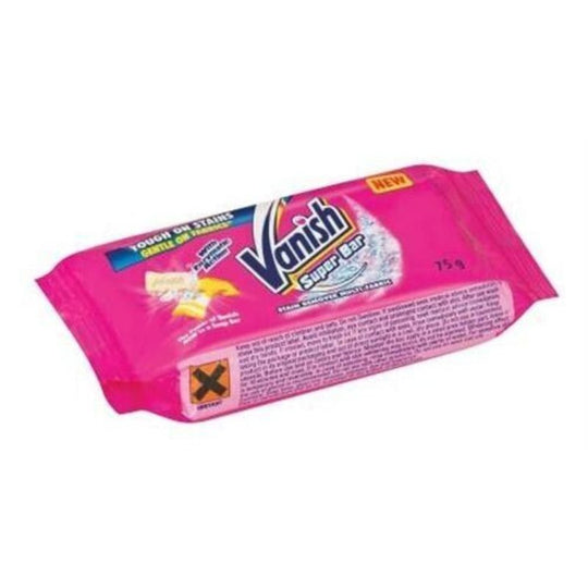 Vanish Stain Remover Soap Bar 75g - Case of 12
