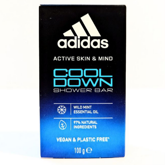 Adidas Shower Bar Cool Down 100g