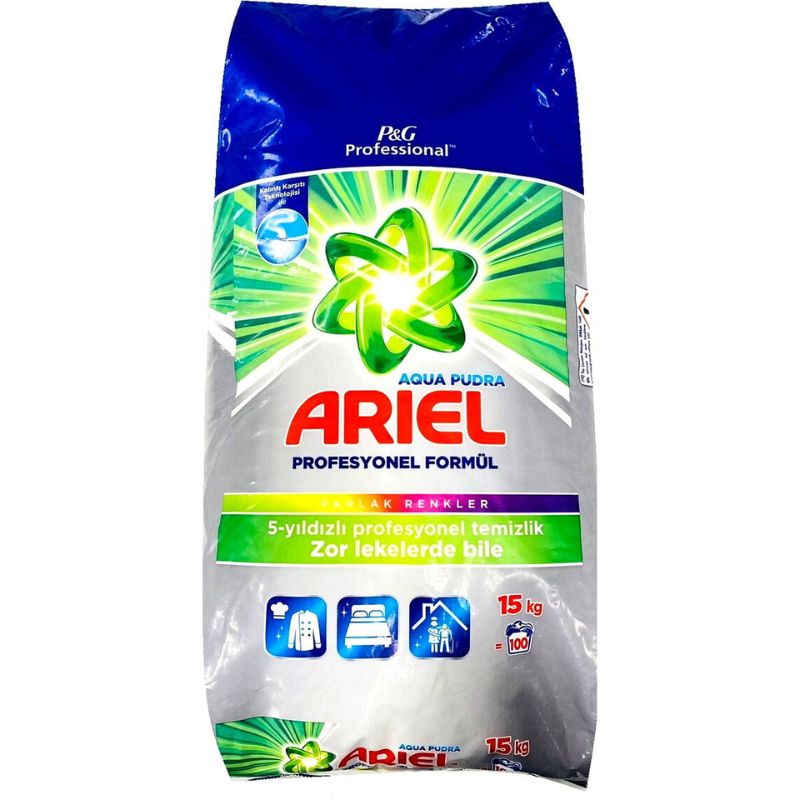 Ariel Professional Formula Laundry Powder 15kg Wholesale