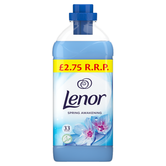Lenor Fabric Conditioner Spring Awakening 33w 1.55L PMP £2.75 - Case of 8