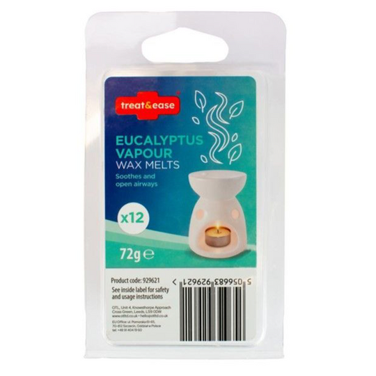 Treat & Ease Eucalyptus Wax Melts