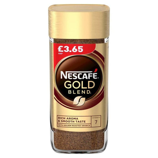 NESCAFÉ Gold Blend Instant Coffee 95g PM £3.65 - Case of 6