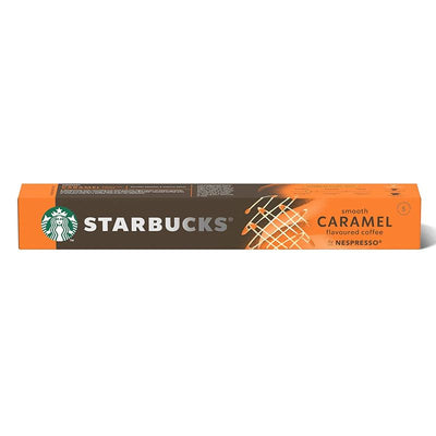 STARBUCKS by Nespresso Caramel coffee pods 10 Pack - Case of 12