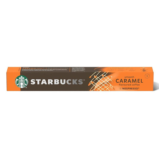 STARBUCKS by Nespresso Caramel coffee pods 10 Pack - Case of 12