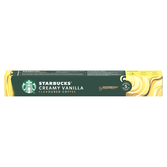 STARBUCKS by Nespresso Creamy Vanilla coffee pods 10 Pack - Case of 12