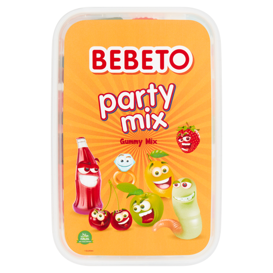 Bebeto Party Gummy Mix Tub 400g - Case of 12