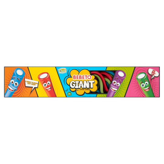 Bebeto Giant Cables 400g - Case of 12