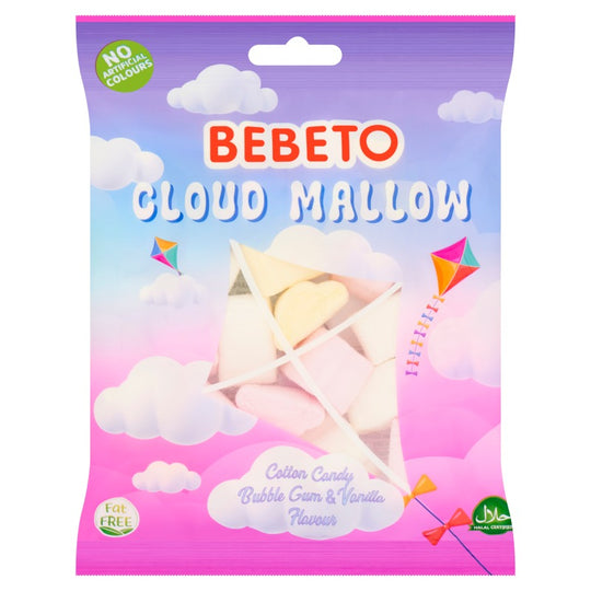 Bebeto Cloud Mallow 60g - Case of 12